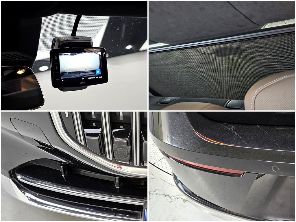 BMW 7 Series 2023 Negro - Importación desde Corea - HF Imports Iquique - Foto 19
