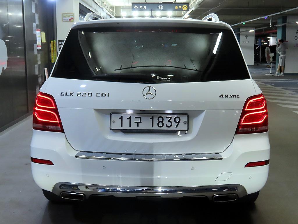 Mercedes Benz GLK Class - Vista 5