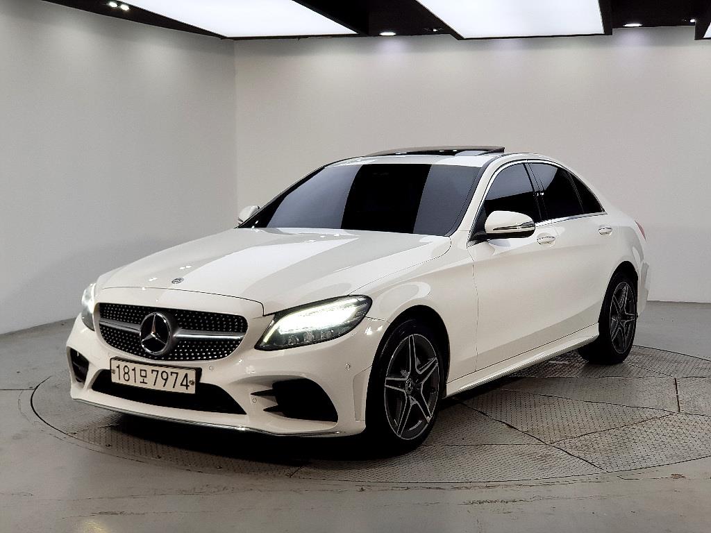 Mercedes Benz C Class 2019 Blanco - Importación desde Corea - HF Imports Iquique - Foto 1