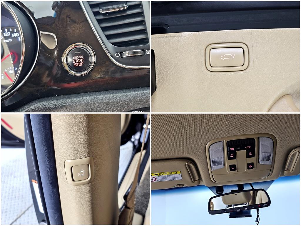 KIA Carnival 2019 Negro - Importación desde Corea - HF Imports Iquique - Foto 13