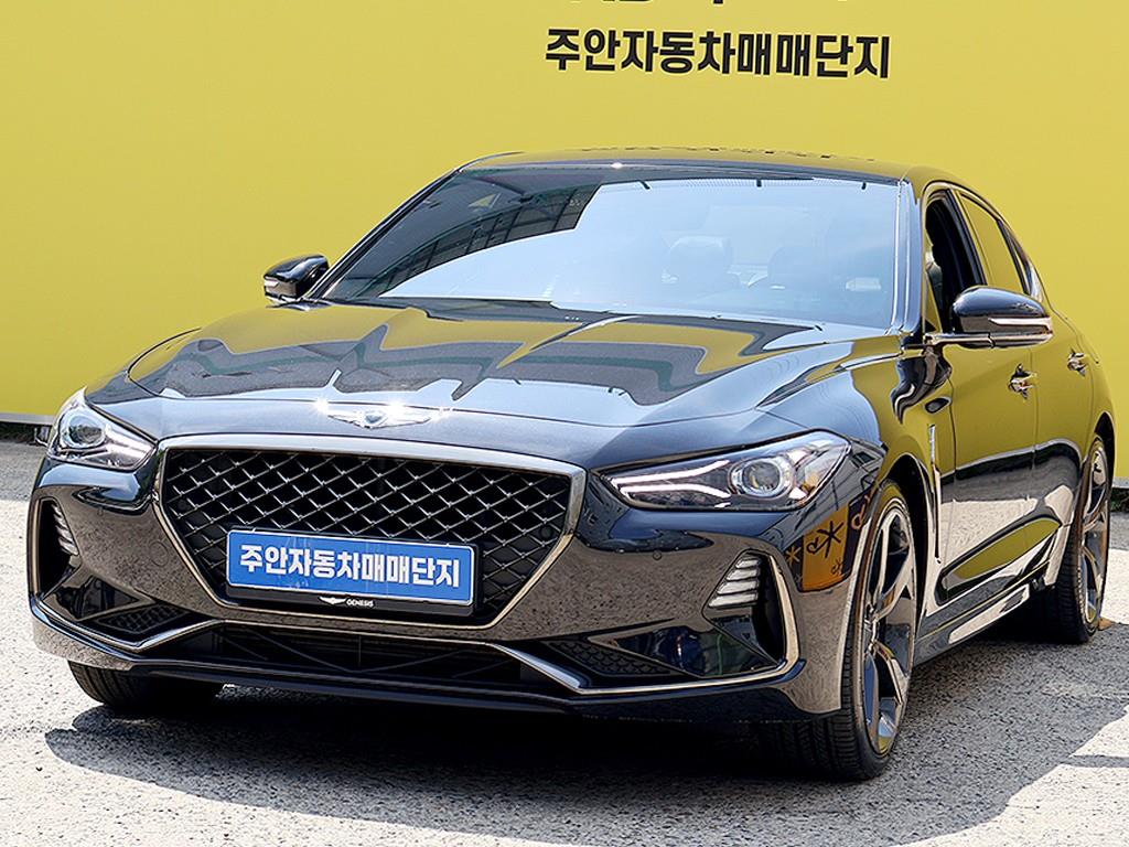Genesis G70 2019 Negro - Importación desde Corea - HF Imports Iquique - Foto 1