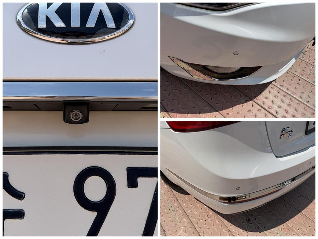 KIA K7 2014 Blanco - Importación desde Corea - HF Imports Iquique - Foto 20