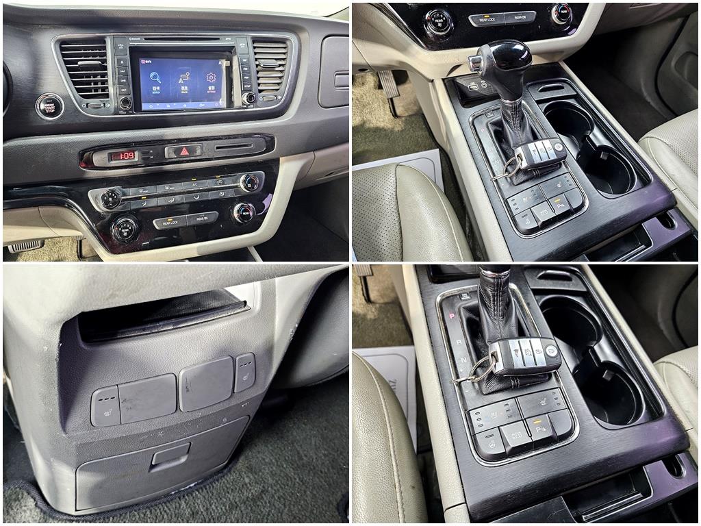 KIA Carnival 2016 Blanco - Importación desde Corea - HF Imports Iquique - Foto 17