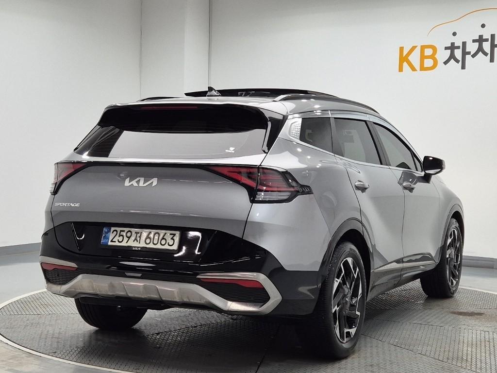 KIA Sportage - Vista 3