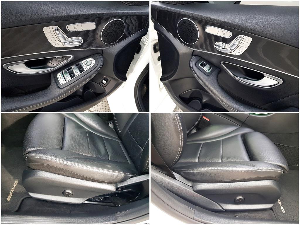 Mercedes Benz C Class 2019 Blanco - Importación desde Corea - HF Imports Iquique - Foto 17