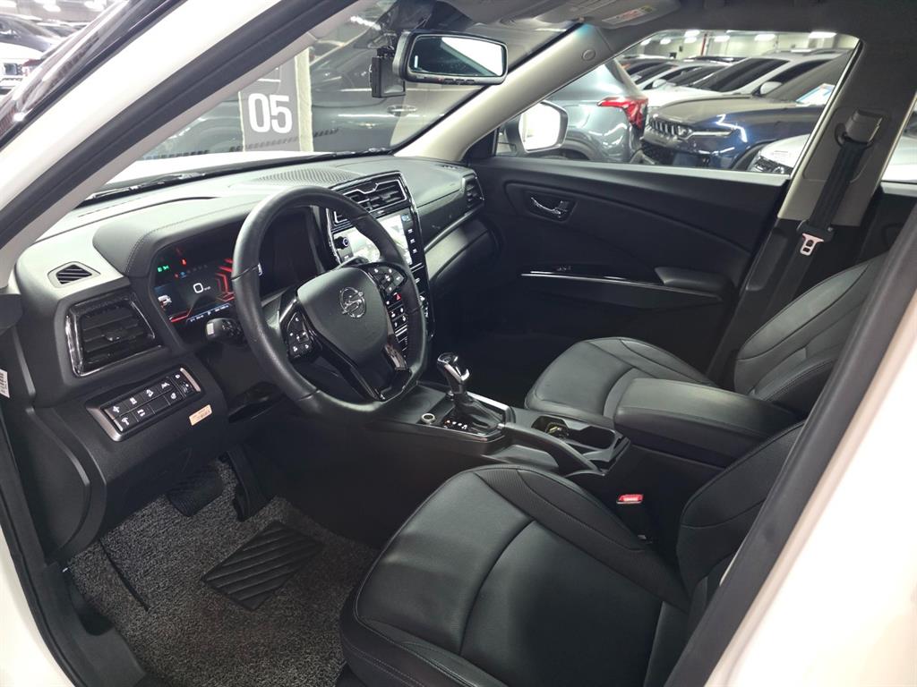 Ssangyong Tivoli 2021 Blanco - Importación desde Corea - HF Imports Iquique - Foto 16