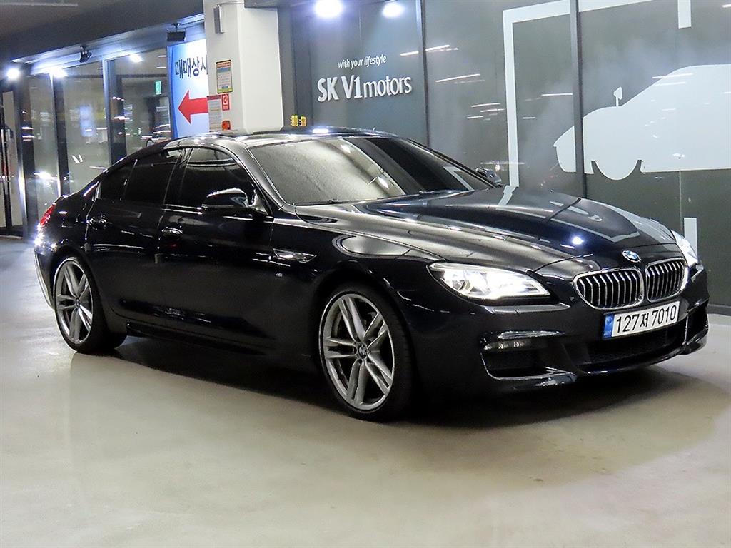 BMW 6 series 2016 Negro - Importación desde Corea - HF Imports Iquique - Foto 1