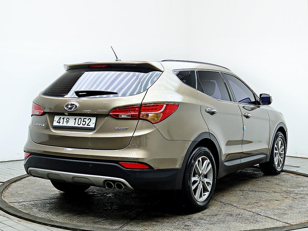 HYUNDAI Santa Fe - Vista 7