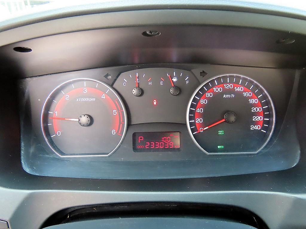 Ssangyong Korando - Vista 9