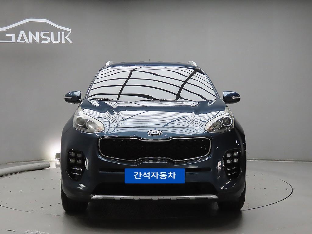 KIA Sportage 2016 Azul - Importación desde Corea - HF Imports Iquique - Foto 1