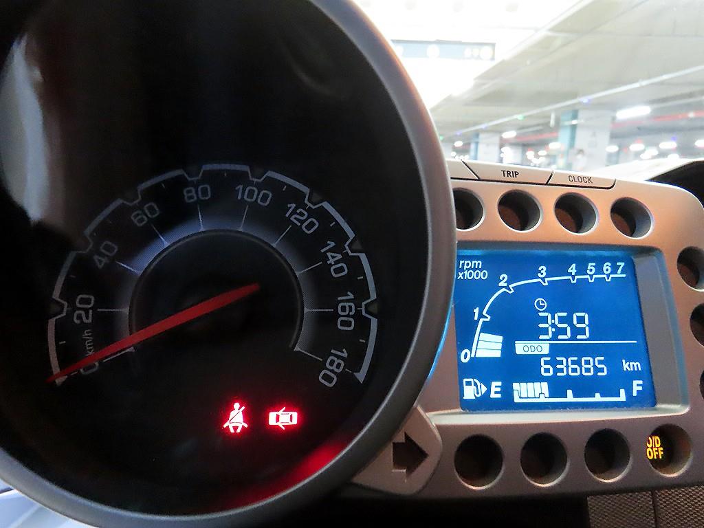 Chevrolet Spark - Vista 9