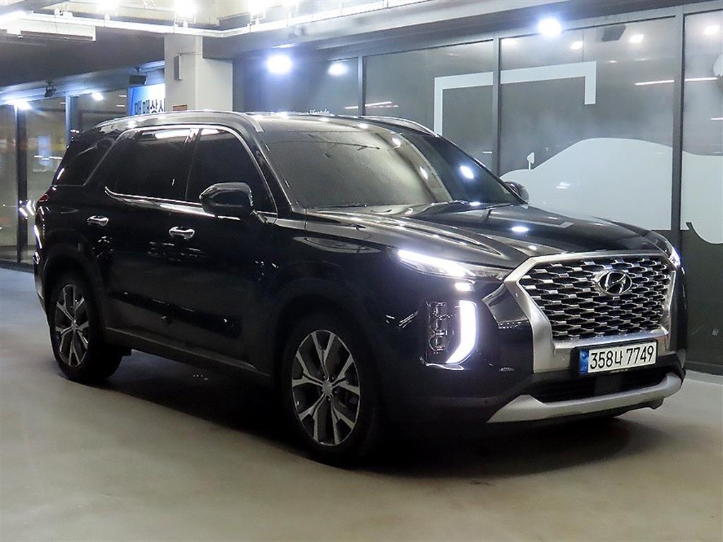 HYUNDAI Palisade 2022 Azul - Importación desde Corea - HF Imports Iquique - Foto 1