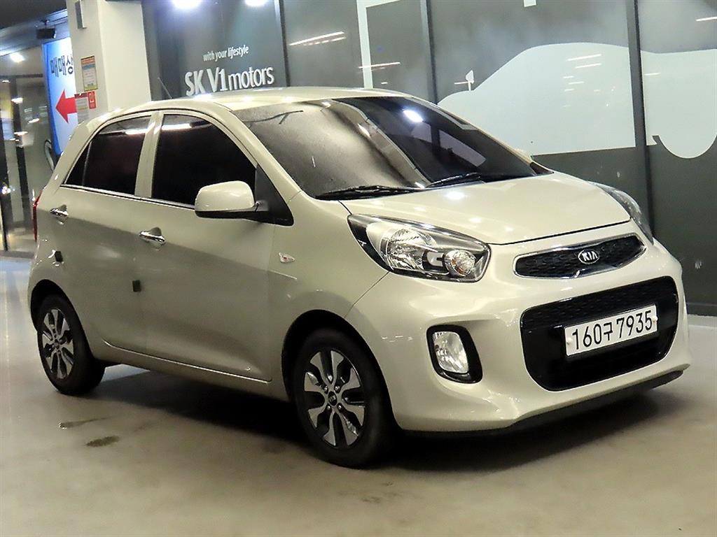 KIA Morning 2016 the color of pearl - Importación desde Corea - HF Imports Iquique - Foto 1