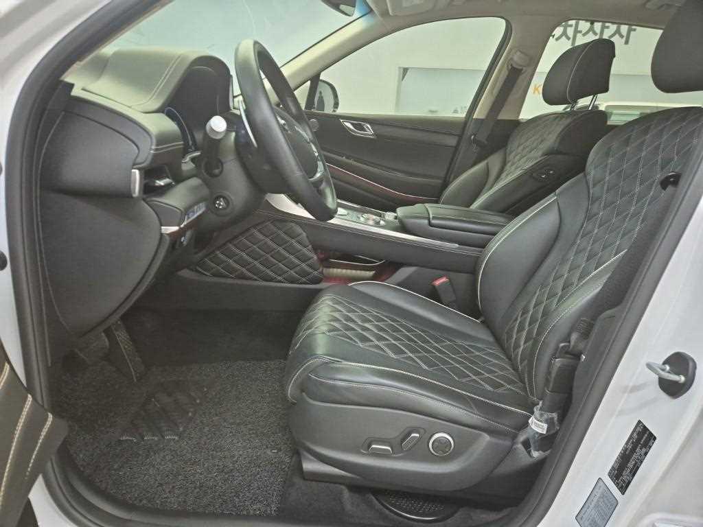 Genesis GV80 2022 Blanco - Importación desde Corea - HF Imports Iquique - Foto 13