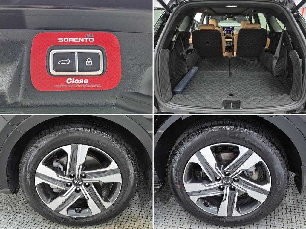 KIA Sorento 2021 Negro - Importación desde Corea - HF Imports Iquique - Foto 20