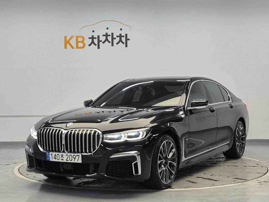 BMW 7 Series 2022 Negro - Importación desde Corea - HF Imports Iquique - Foto 1