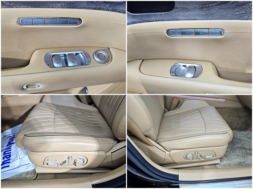 Genesis G90 2023 Negro - Importación desde Corea - HF Imports Iquique - Foto 13