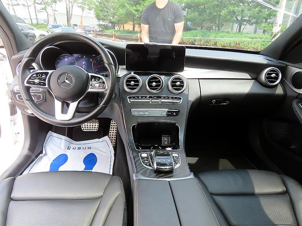 Mercedes Benz C Class - Vista 7