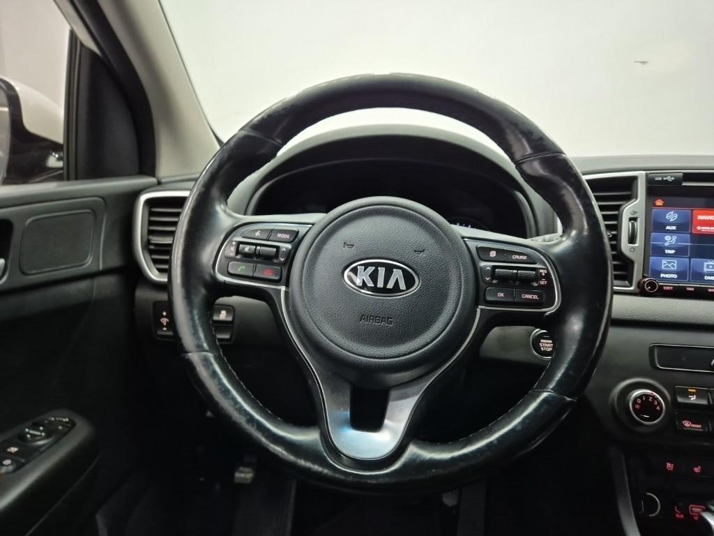 KIA Sportage - Vista 9