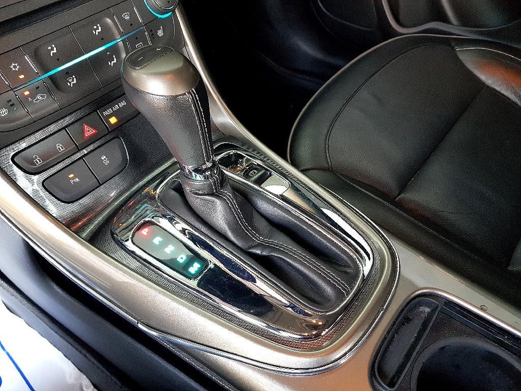 Chevrolet Malibu - Vista 12