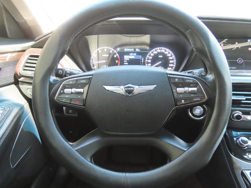 Genesis EQ900 2018 Gris - Importación desde Corea - HF Imports Iquique - Foto 12
