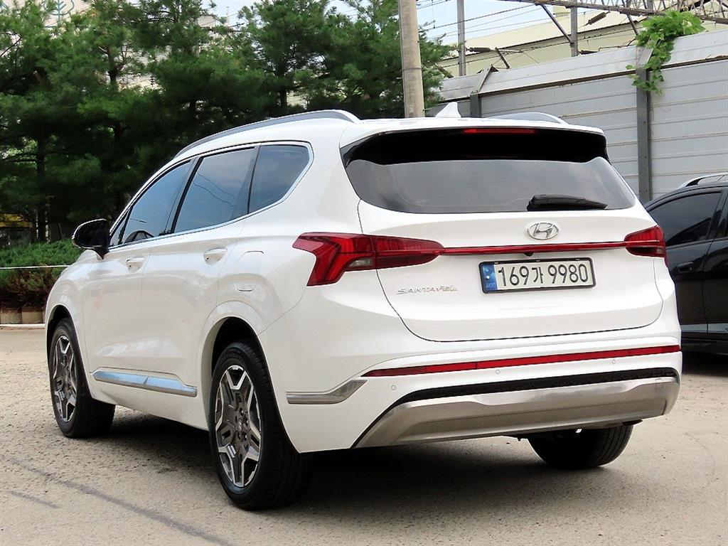 HYUNDAI Santa Fe - Vista 3