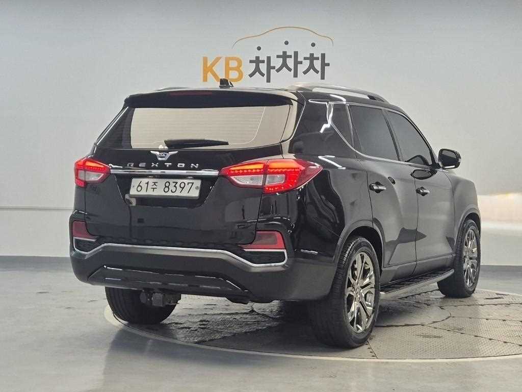 Ssangyong Rexton - Vista 3