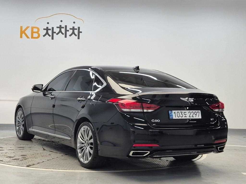 Genesis G80 - Vista 2