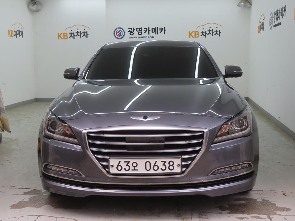 HYUNDAI Genesis 2016 Gris - Importación desde Corea - HF Imports Iquique - Foto 1