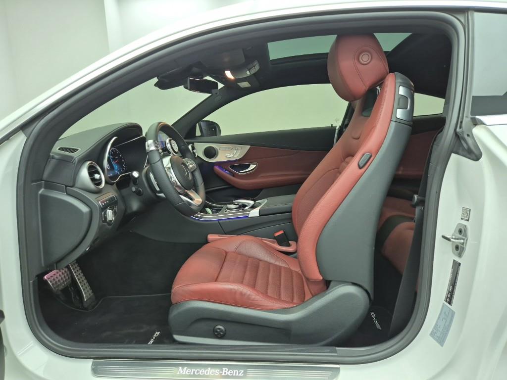 Mercedes Benz C Class - Vista 11