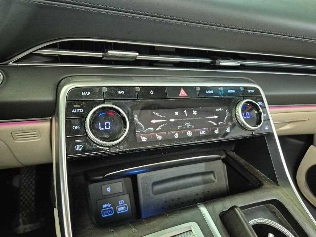 Genesis GV80 2023 Blanco - Importación desde Corea - HF Imports Iquique - Foto 18