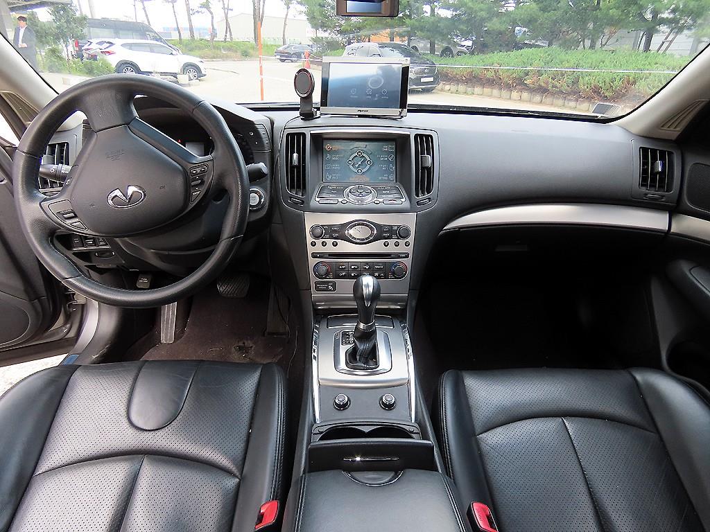 Infiniti G - Vista 7