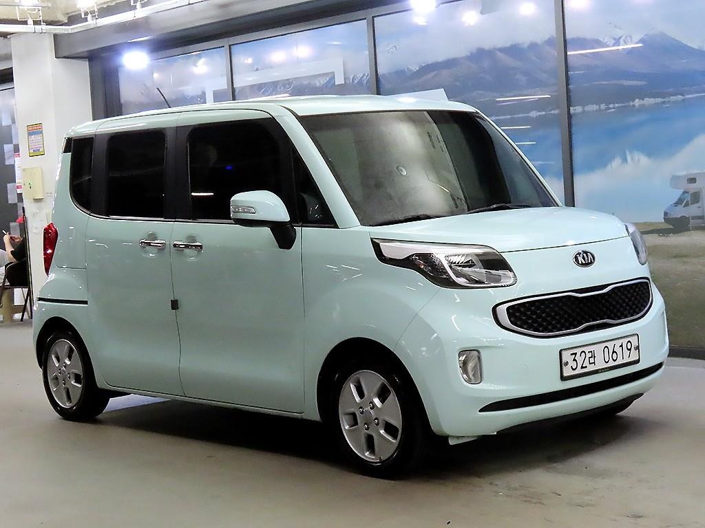 KIA Ray 2016 Verde - Importación desde Corea - HF Imports Iquique - Foto 1