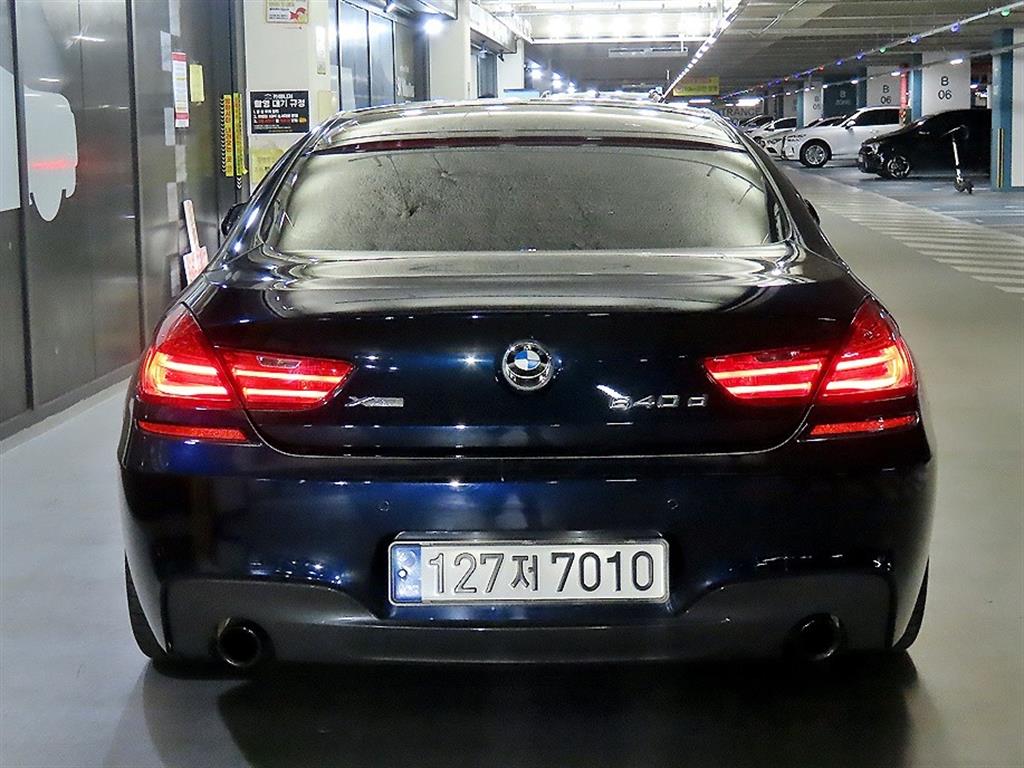 BMW 6 series - Vista 5