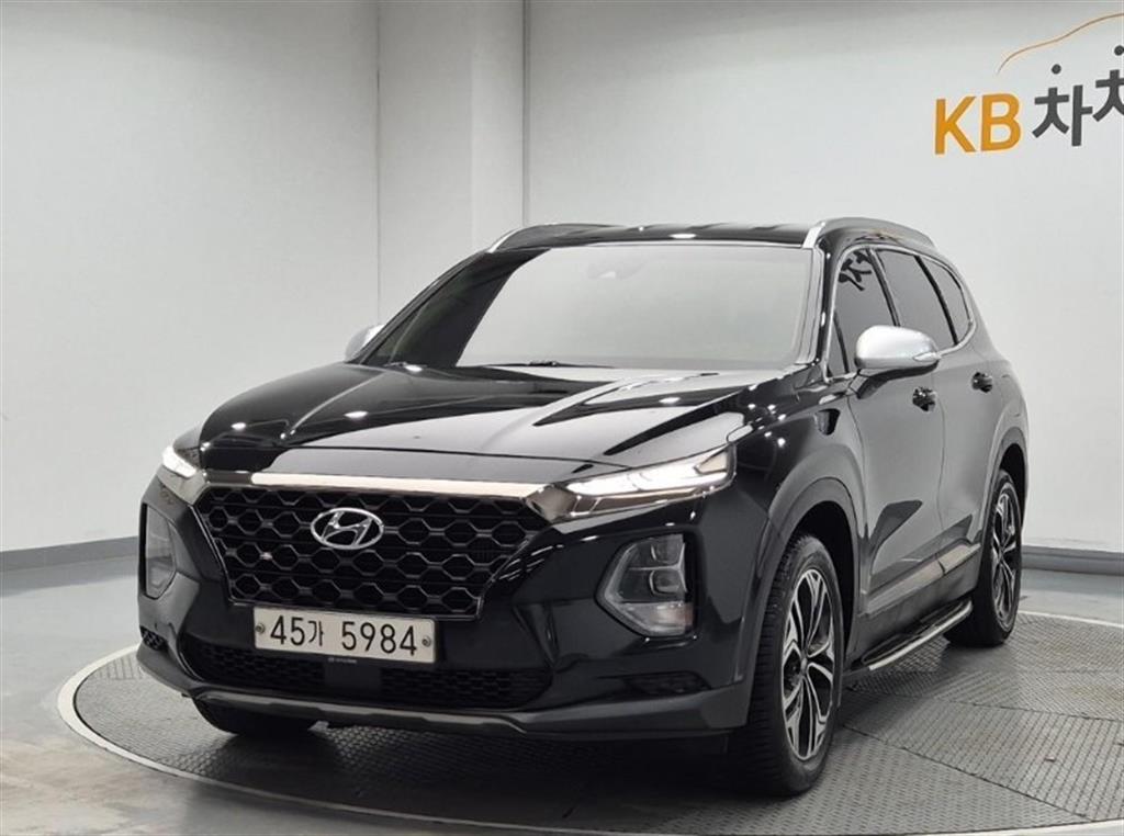 HYUNDAI Santa Fe 2019 Negro - Importación desde Corea - HF Imports Iquique - Foto 1