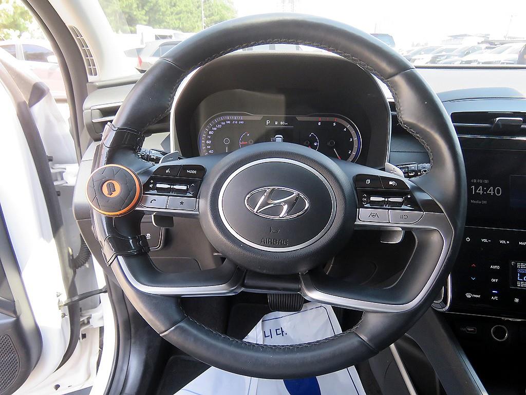 HYUNDAI Tucson - Vista 9