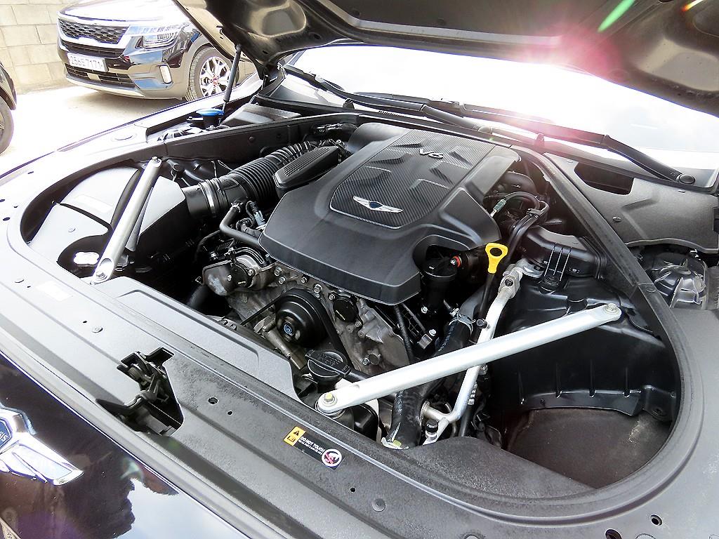 Genesis EQ900 2018 Negro - Importación desde Corea - HF Imports Iquique - Foto 19