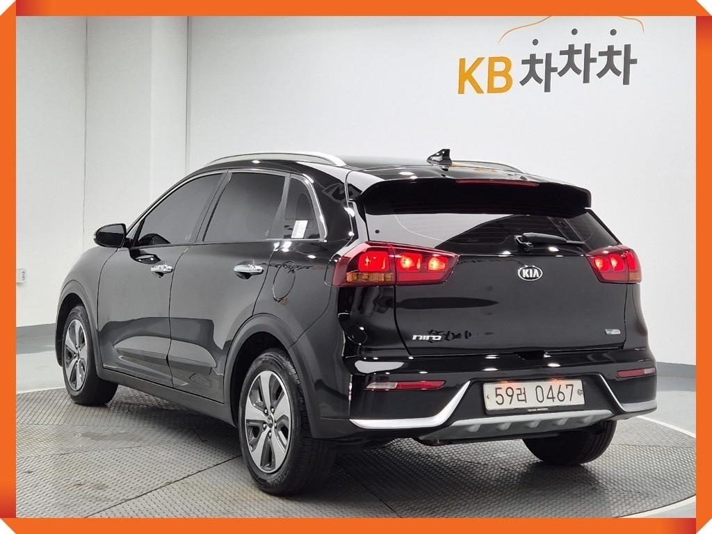 KIA Niro - Vista 3