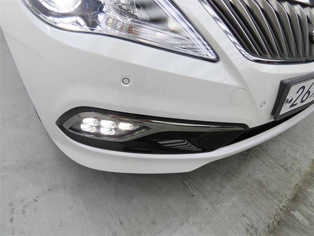 HYUNDAI Grandeur 2017 Blanco - Importación desde Corea - HF Imports Iquique - Foto 17