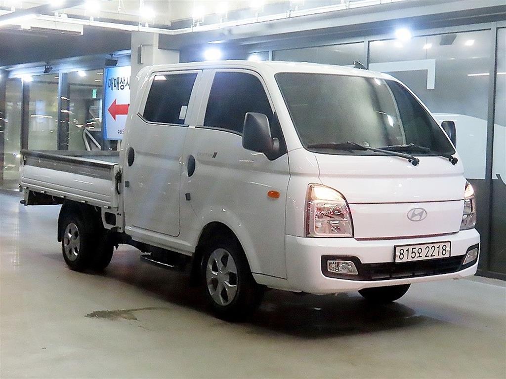 Small Truck Cargo (small) 2024 Blanco - Importación desde Corea - HF Imports Iquique - Foto 1