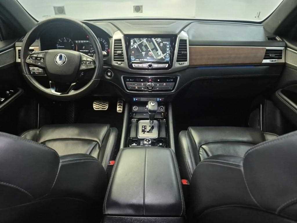 Ssangyong Rexton - Vista 7