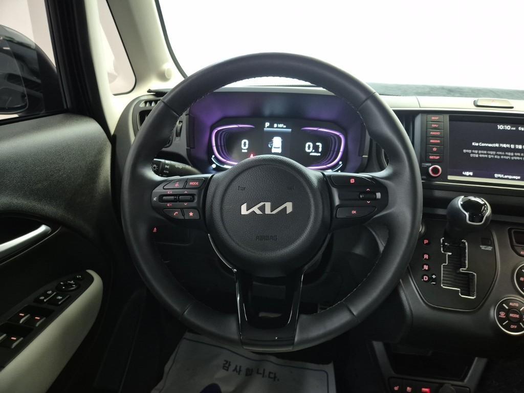 KIA Ray - Vista 9