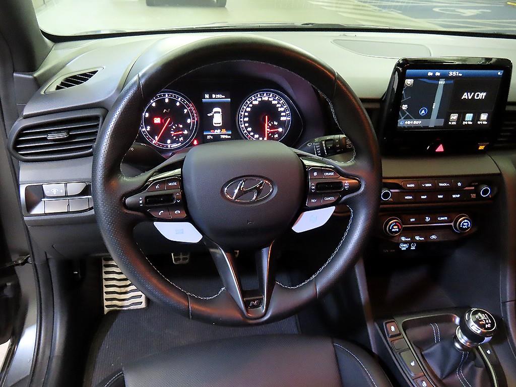 HYUNDAI Veloster - Vista 8