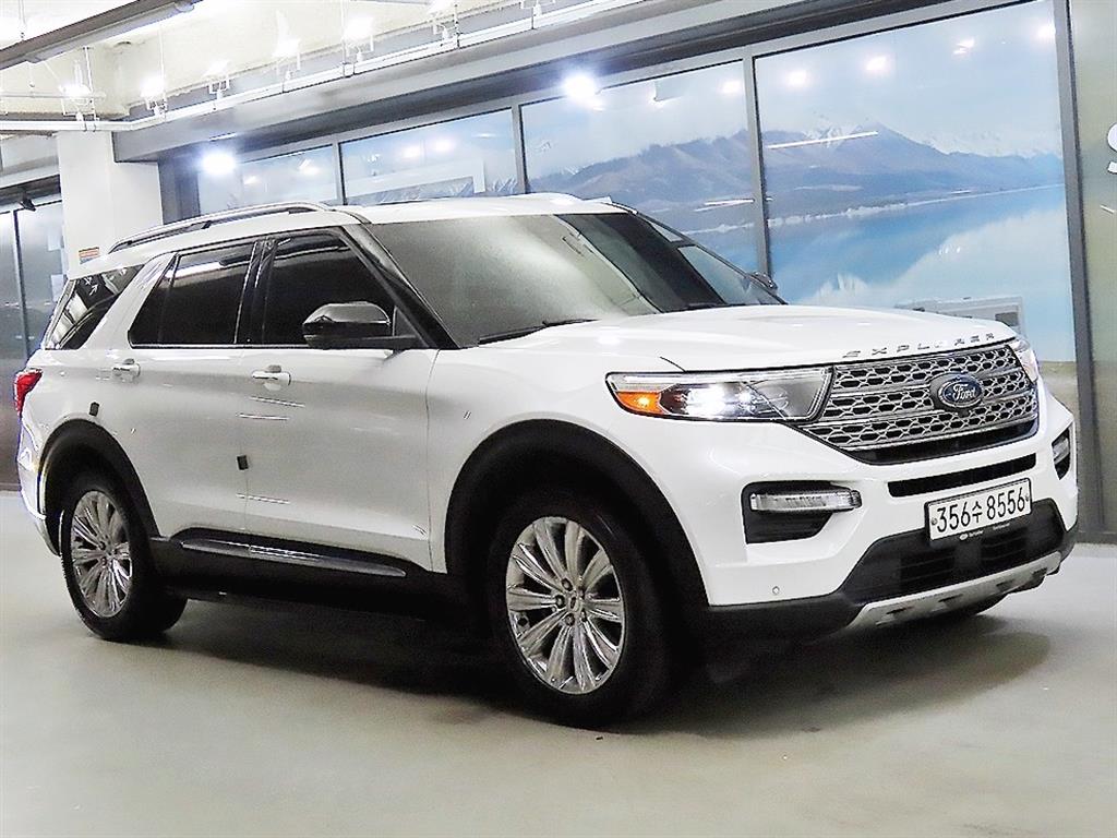 Ford Explorer 2020 Blanco - Importación desde Corea - HF Imports Iquique - Foto 1