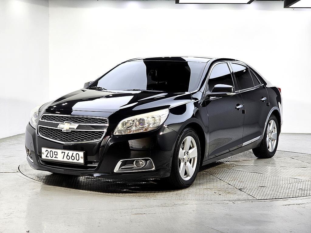Chevrolet Malibu 2012 Negro - Importación desde Corea - HF Imports Iquique - Foto 1