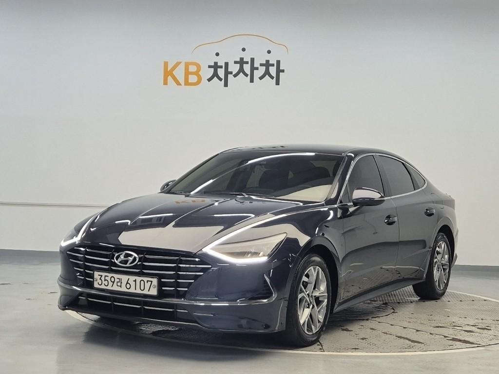 HYUNDAI Sonata 2021 Azul - Importación desde Corea - HF Imports Iquique - Foto 1