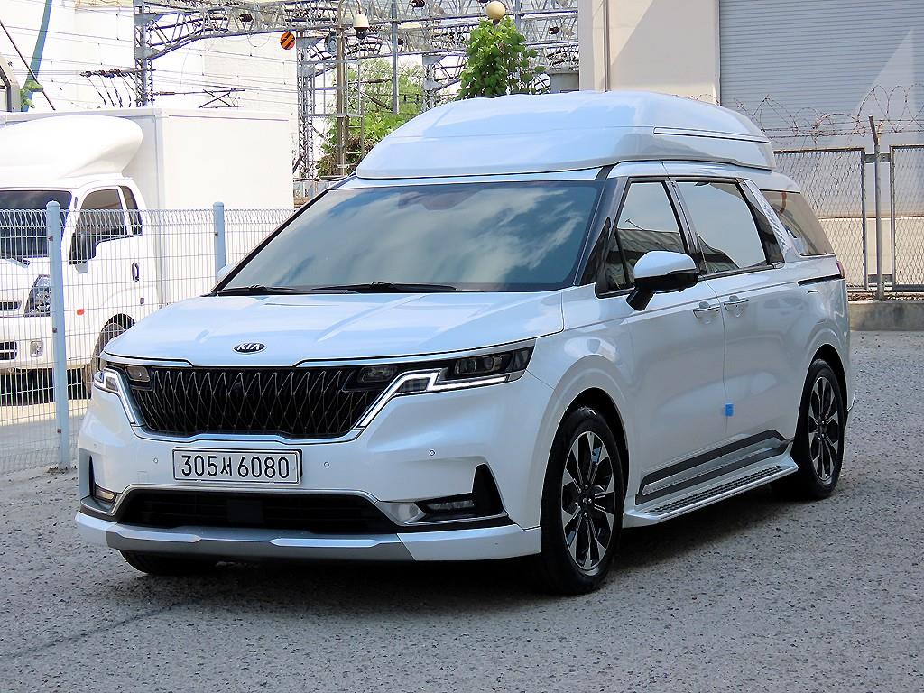 KIA Carnival 2021 Blanco - Importación desde Corea - HF Imports Iquique - Foto 1