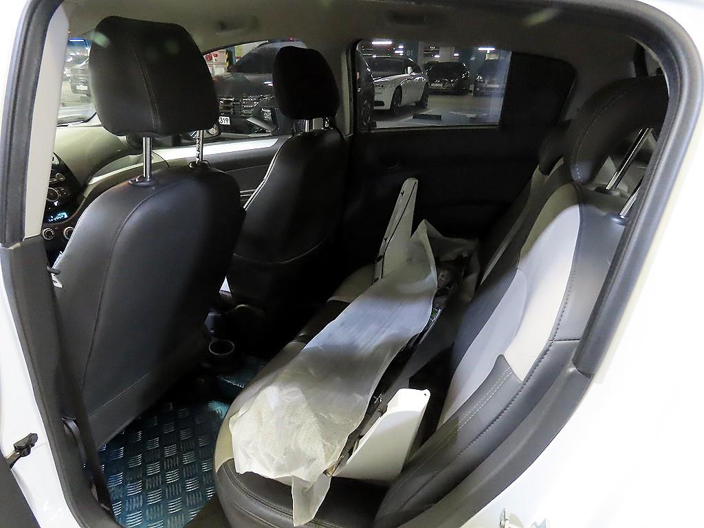 Chevrolet Spark - Vista 7