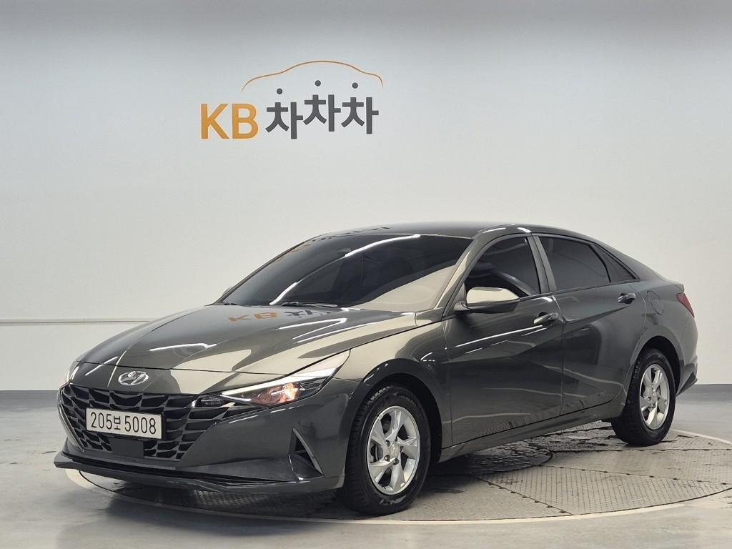 HYUNDAI Avante 2021 Gris - Importación desde Corea - HF Imports Iquique - Foto 1