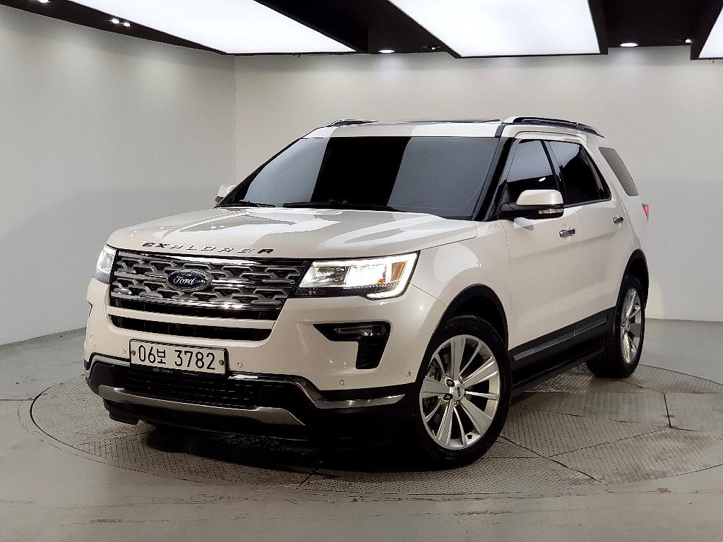 Ford Explorer 2018 Blanco - Importación desde Corea - HF Imports Iquique - Foto 1
